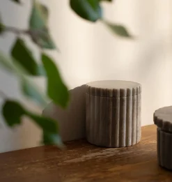 Luca Marble Canister