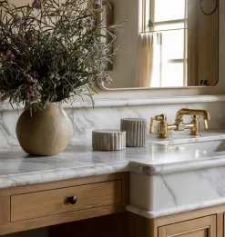 Luca Marble Canister