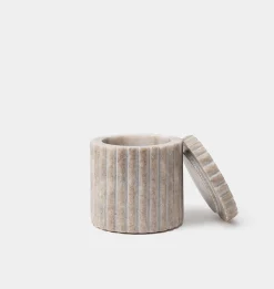Luca Marble Canister