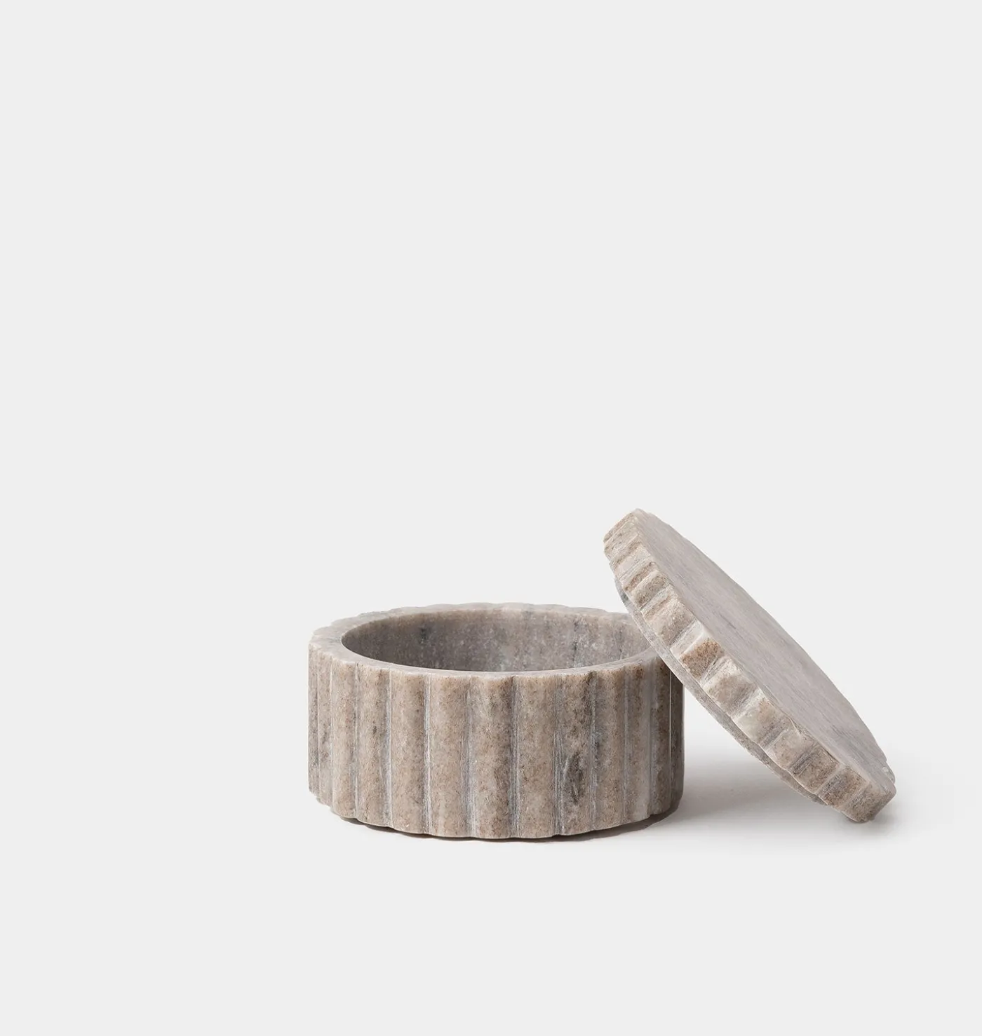 Luca Marble Canister