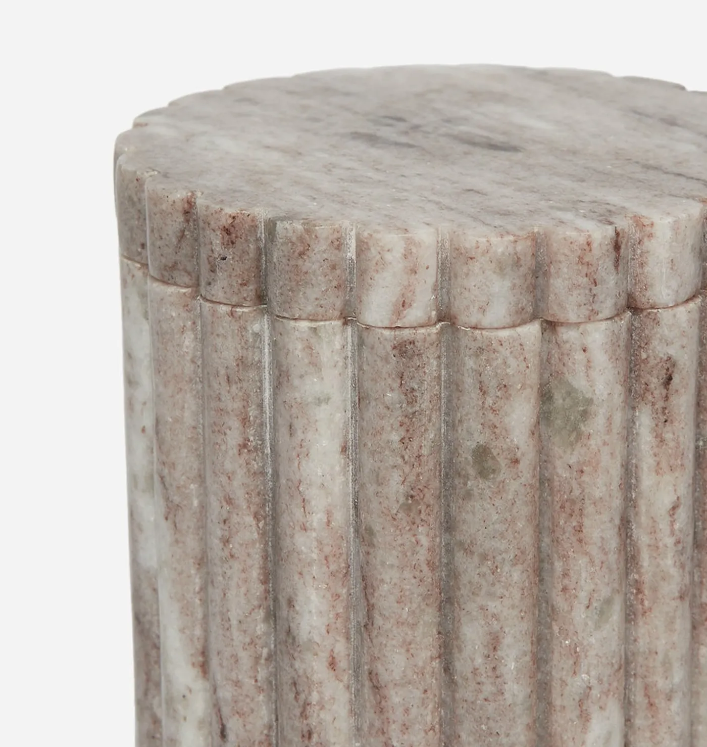 Luca Marble Canister