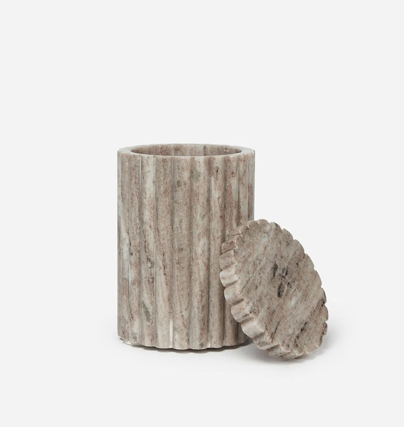 Luca Marble Canister