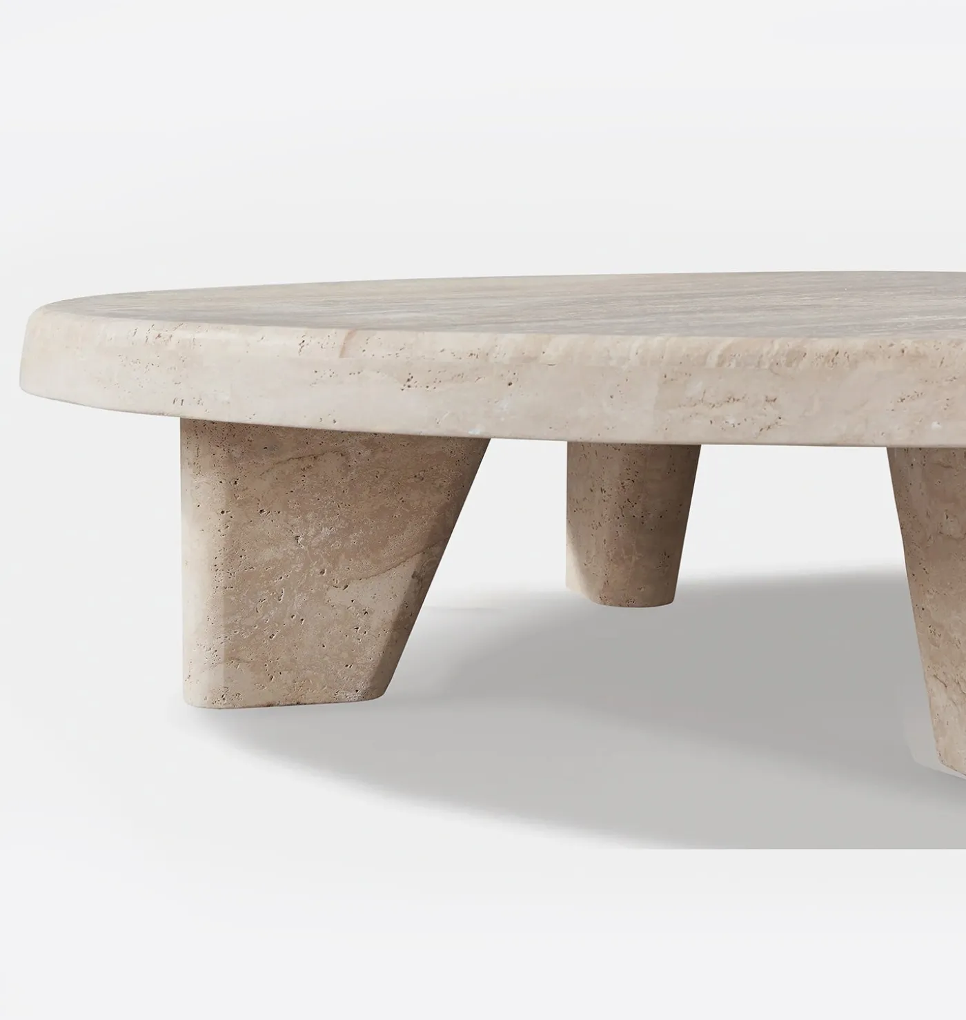 Lucca Round Coffee Table