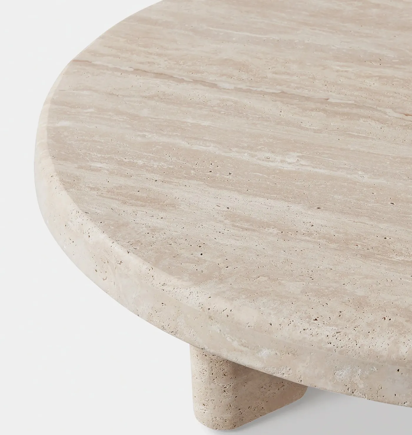 Lucca Round Coffee Table