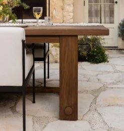 Lumi Outdoor Dining Table 98