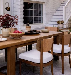 Lumi Outdoor Dining Table 98