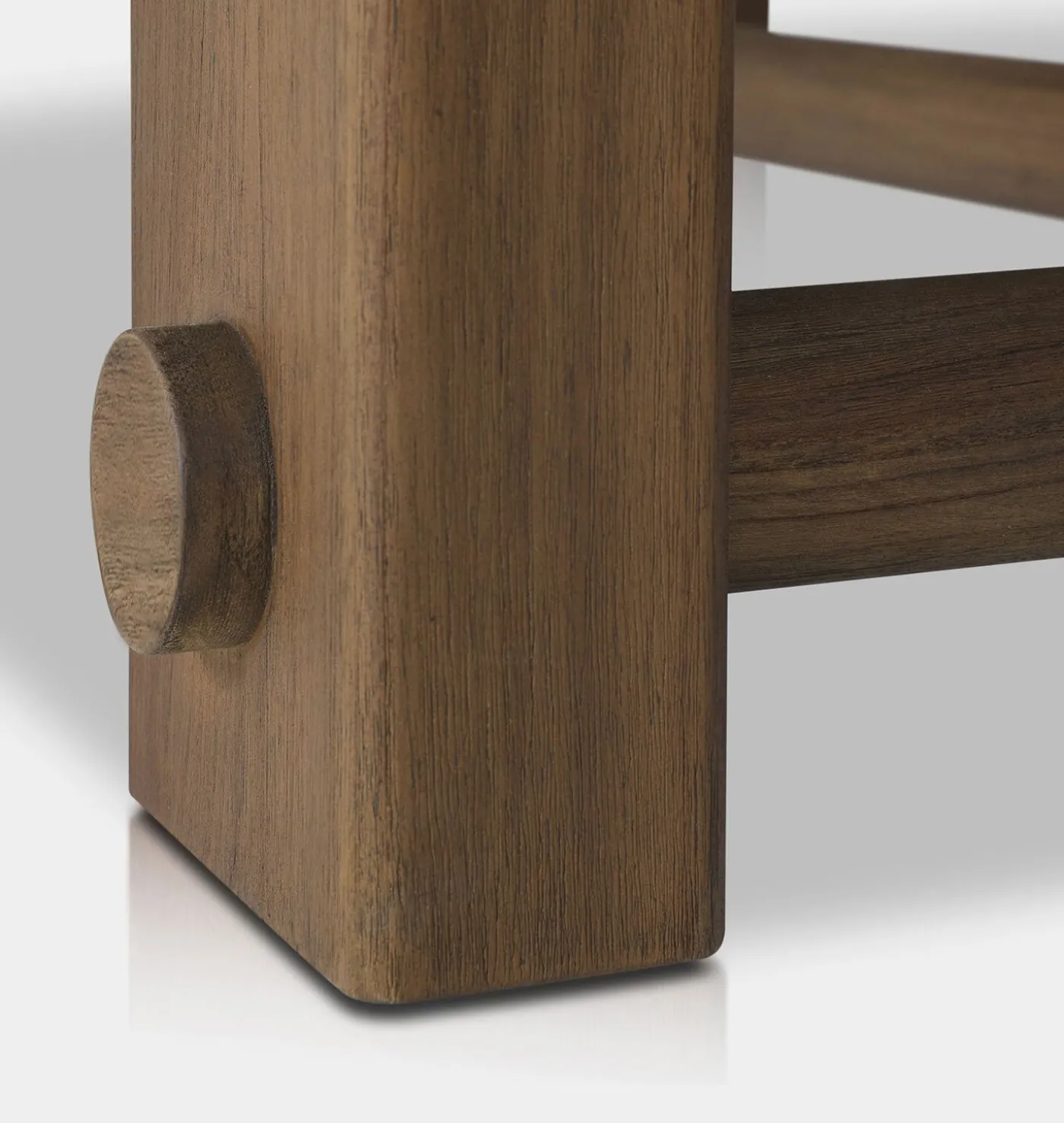 Lumi Outdoor Dining Table 98"