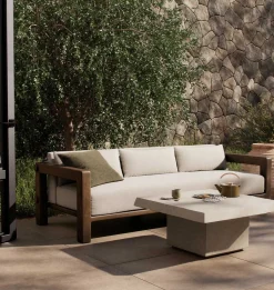 Lumi Outdoor Sofa 94