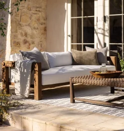Lumi Outdoor Sofa 94
