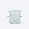 Luna Recycled Glass Ice Bucket