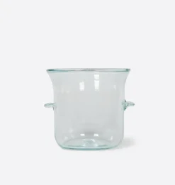 Luna Recycled Glass Ice Bucket