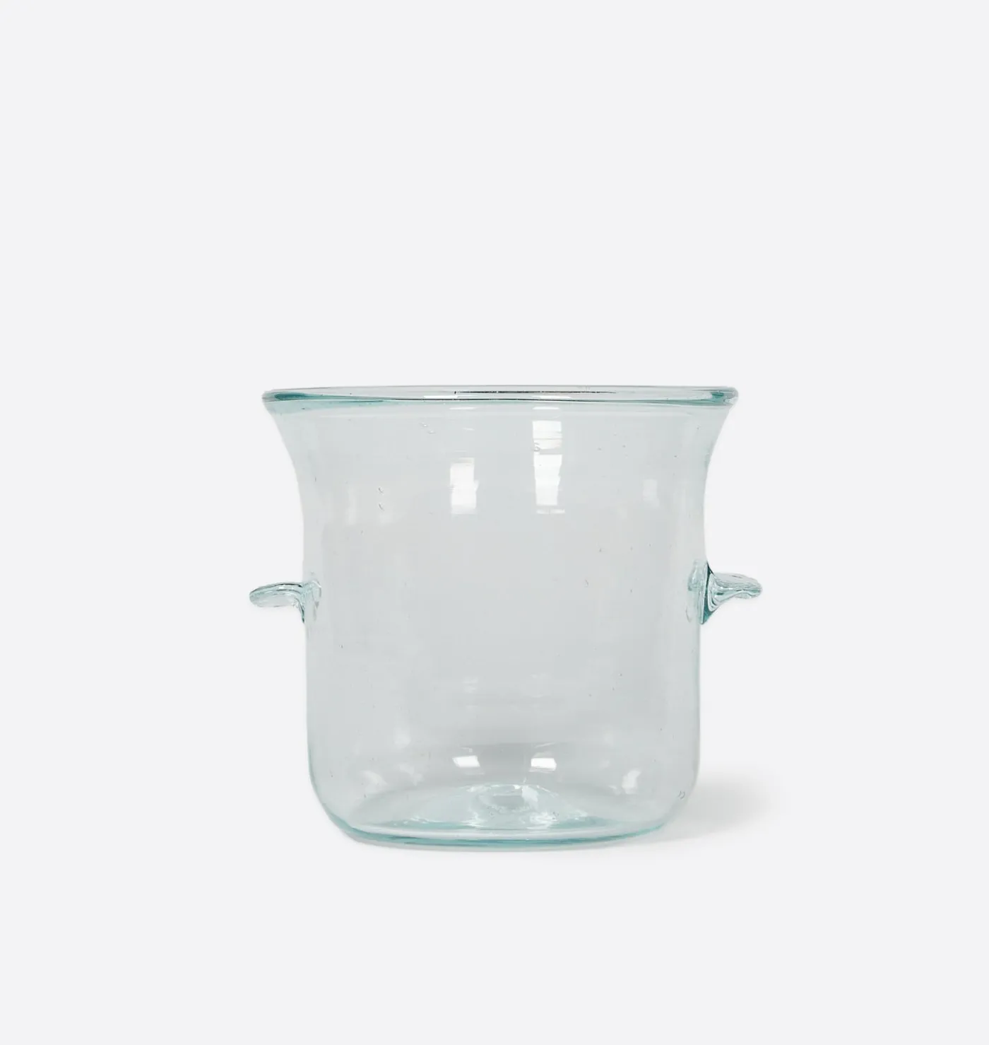 Luna Recycled Glass Ice Bucket