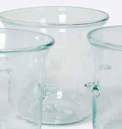 Luna Recycled Glass Ice Bucket