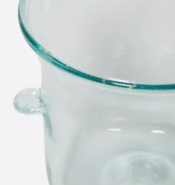 Luna Recycled Glass Ice Bucket