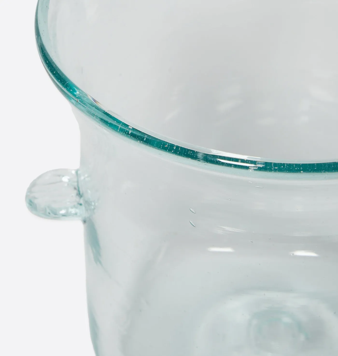 Luna Recycled Glass Ice Bucket