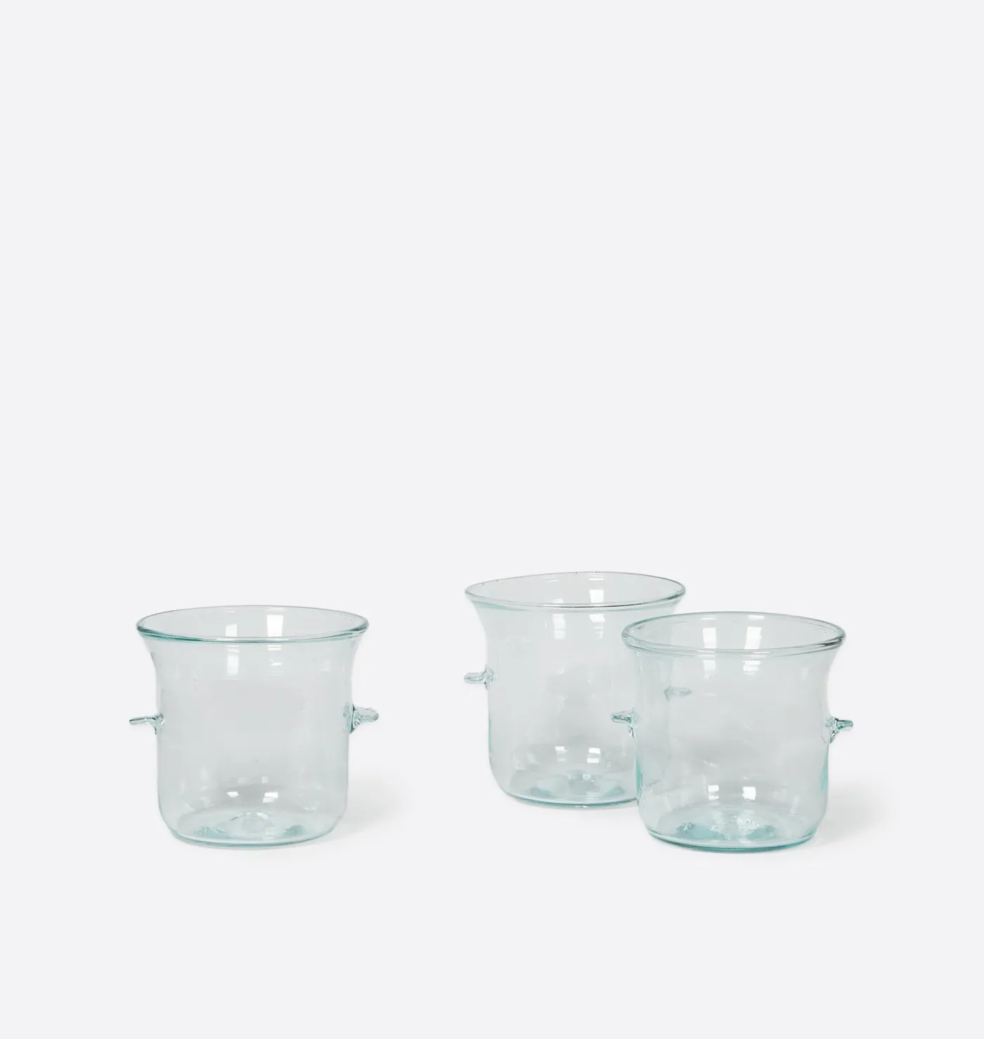 Luna Recycled Glass Ice Bucket
