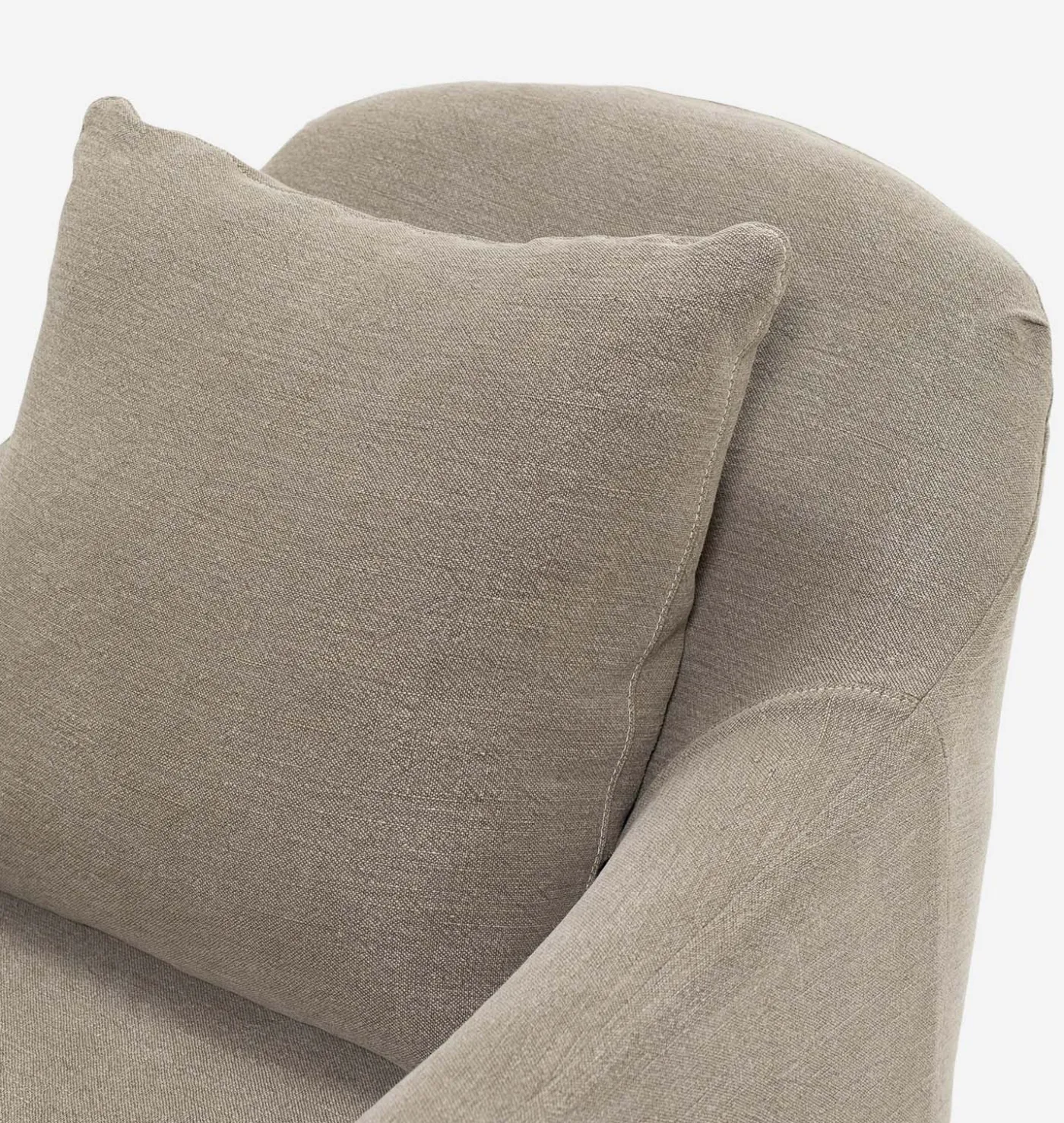 Luna Slipcovered Chair