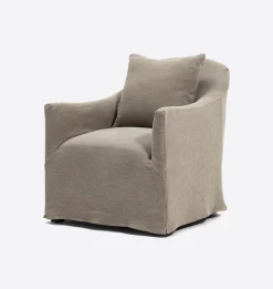 Luna Slipcovered Chair