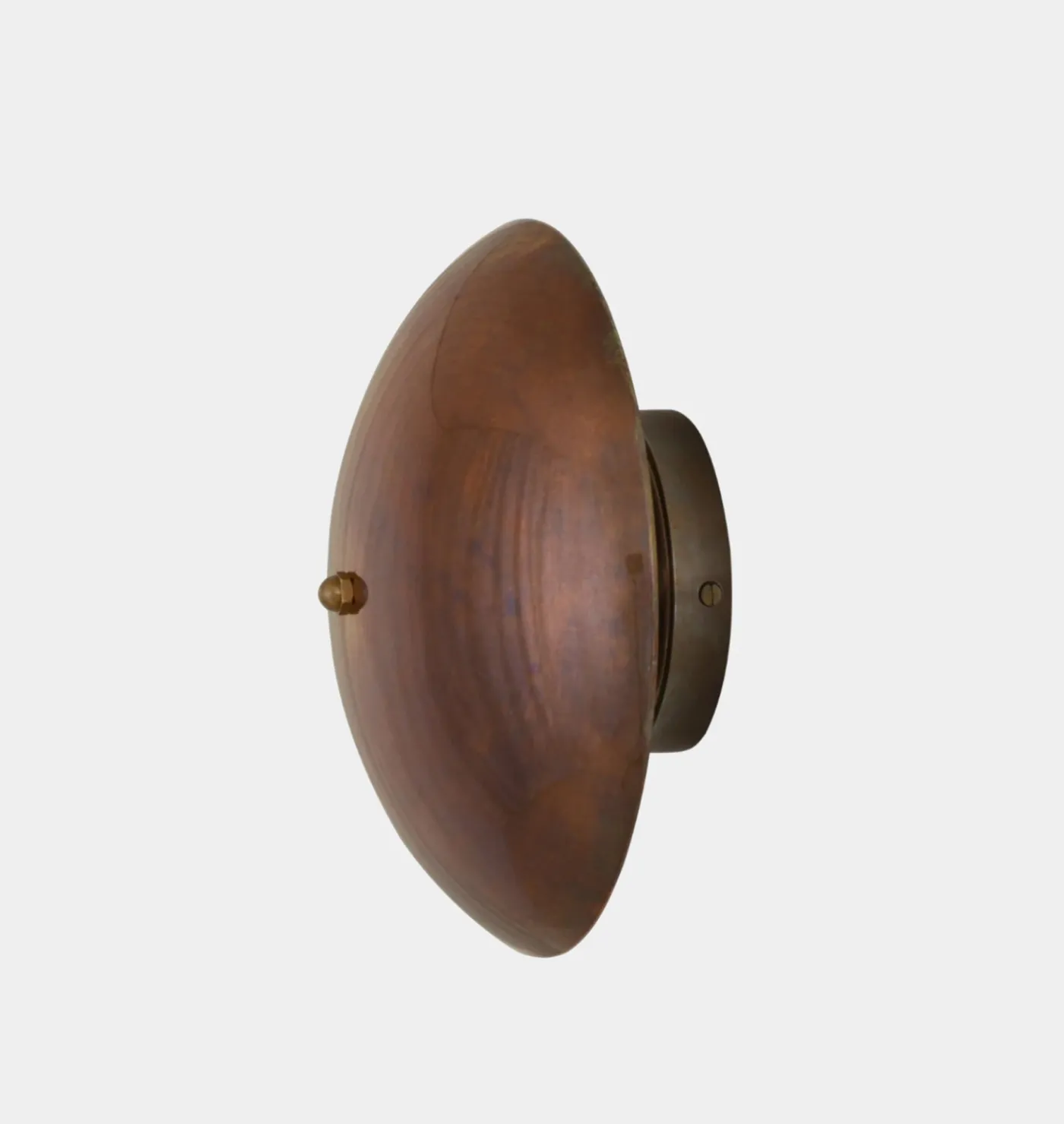 Luqa Dish Wall Light