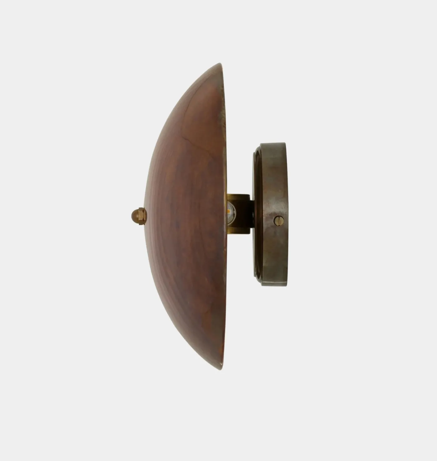 Luqa Dish Wall Light