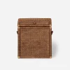 Lydia Rattan Laundry Hamper