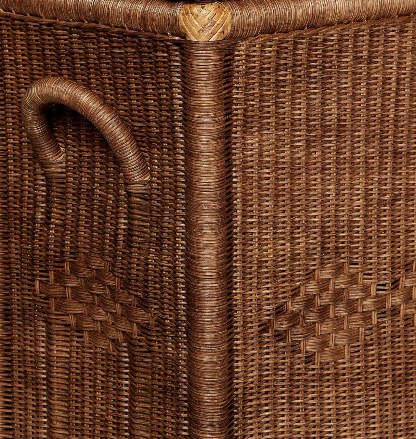 Lydia Rattan Laundry Hamper