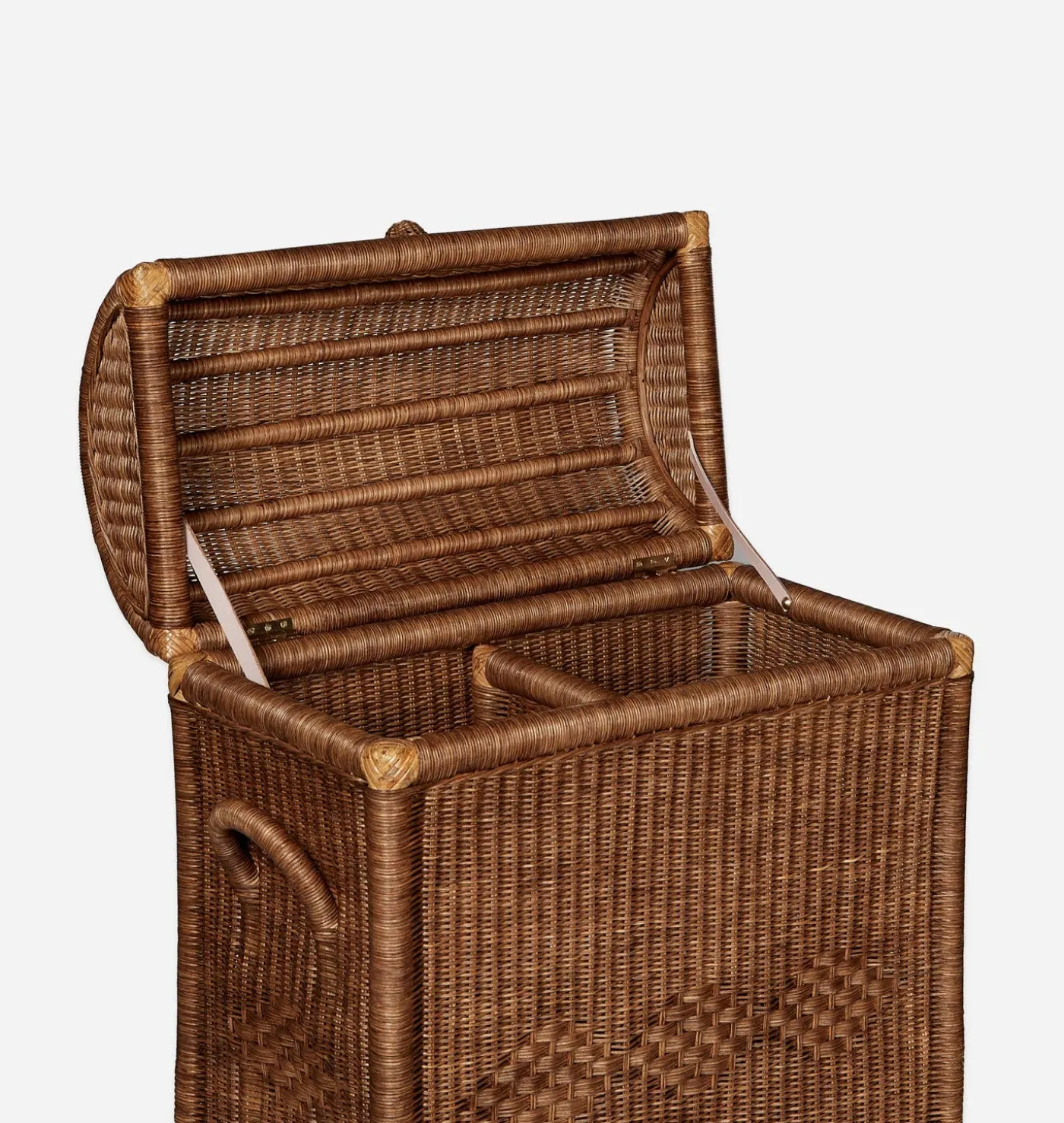 Lydia Rattan Laundry Hamper