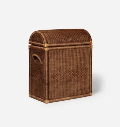 Lydia Rattan Laundry Hamper