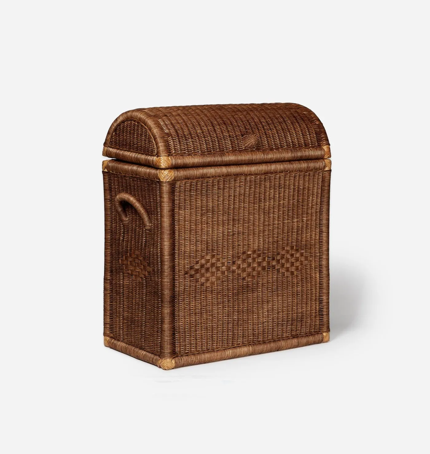 Lydia Rattan Laundry Hamper