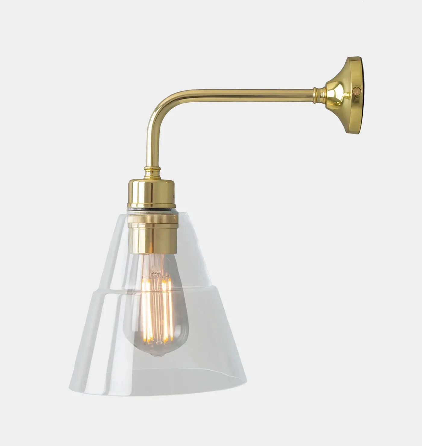 Lyx Glass Wall Light