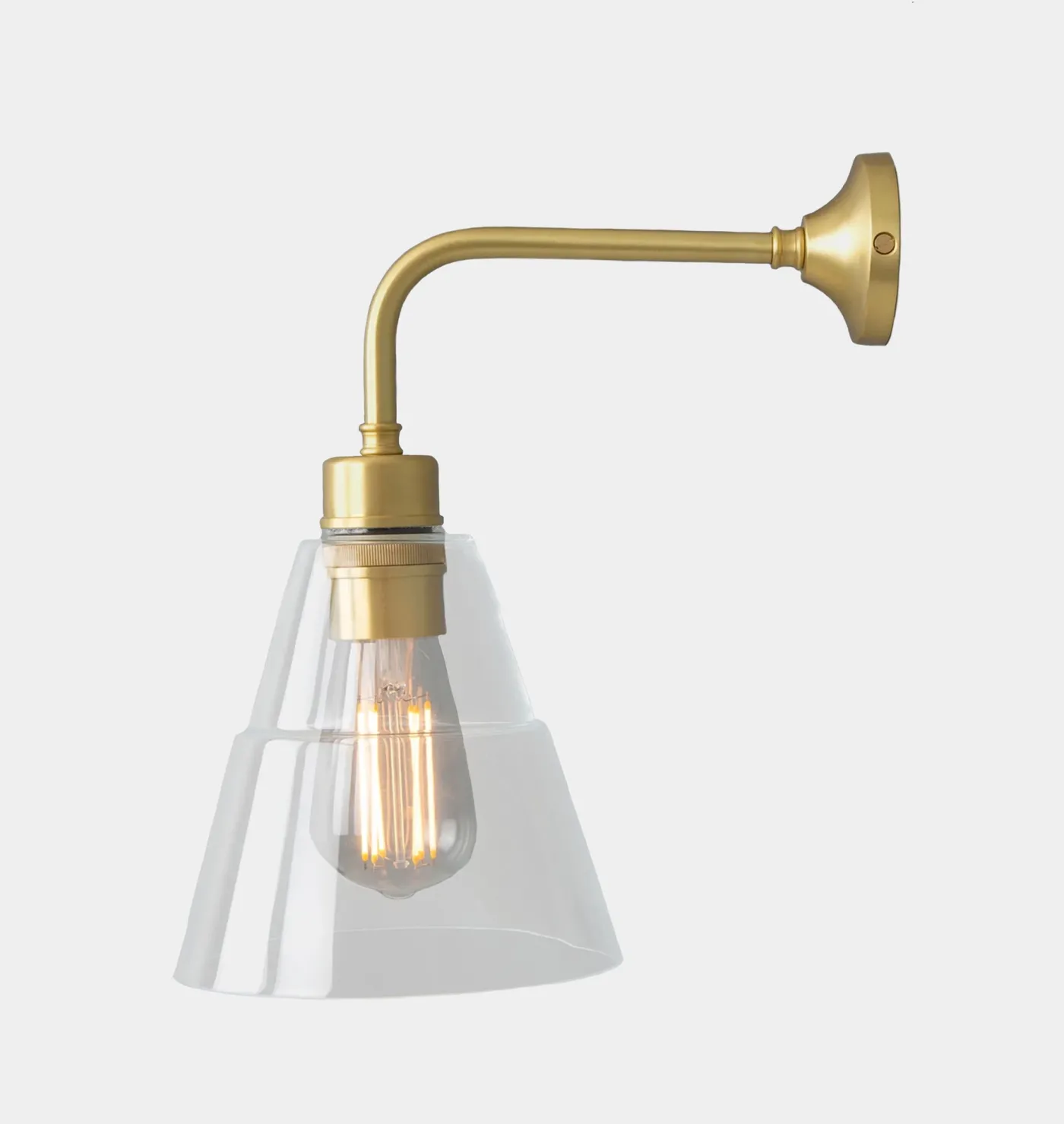 Lyx Glass Wall Light