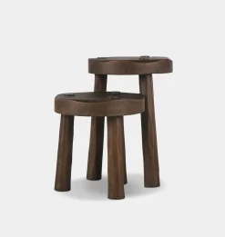 Maha Accent Stool S/2