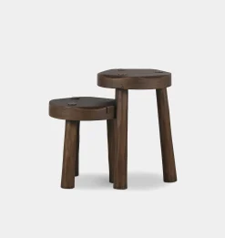 Maha Accent Stool S/2