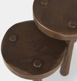 Maha Accent Stool S/2
