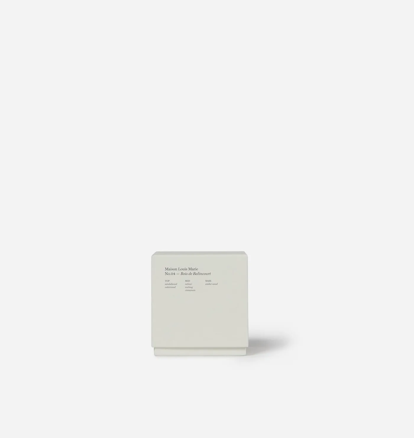Maison Louis Marie Candle
