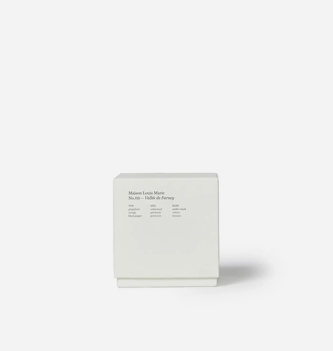 Maison Louis Marie Candle