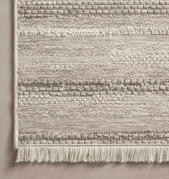 Malibu MAB-02 Ivory / Dove Area Rug