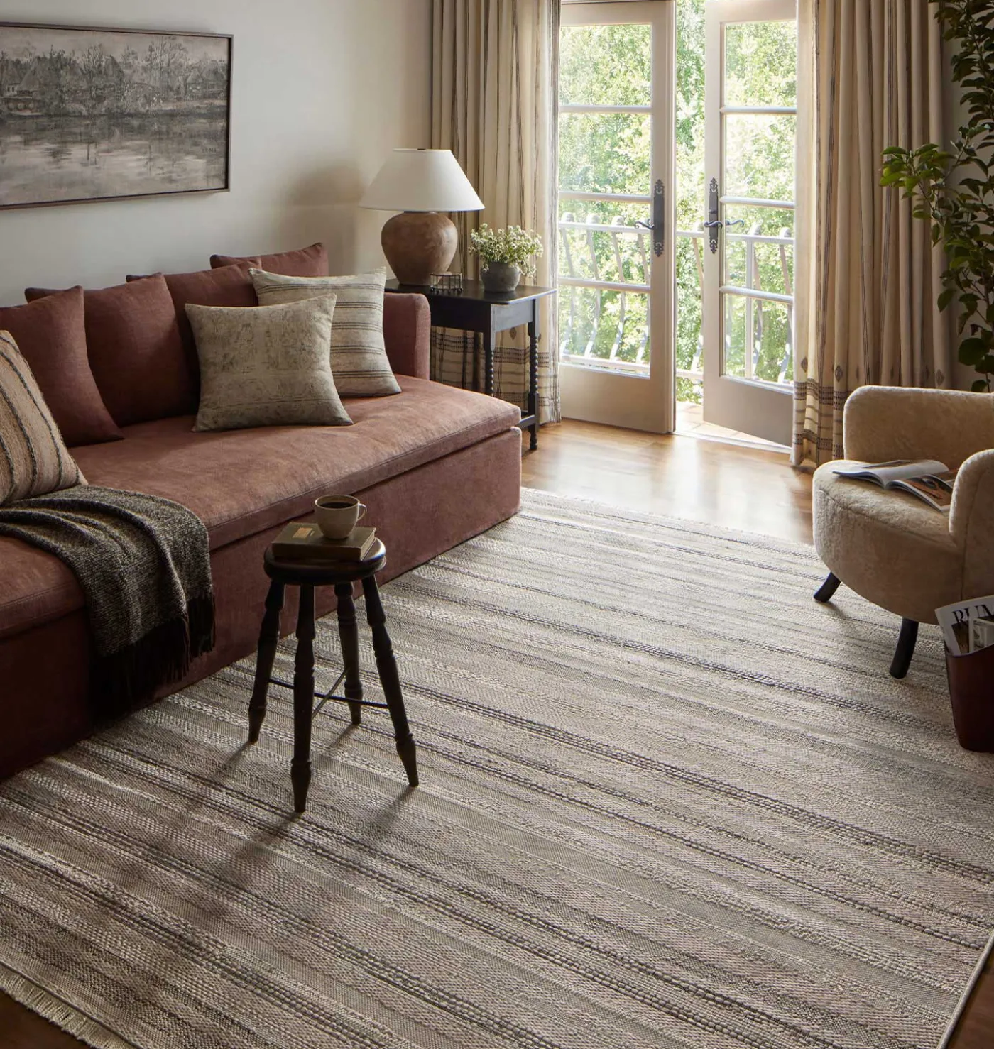 Malibu MAB-02 Ivory / Dove Area Rug