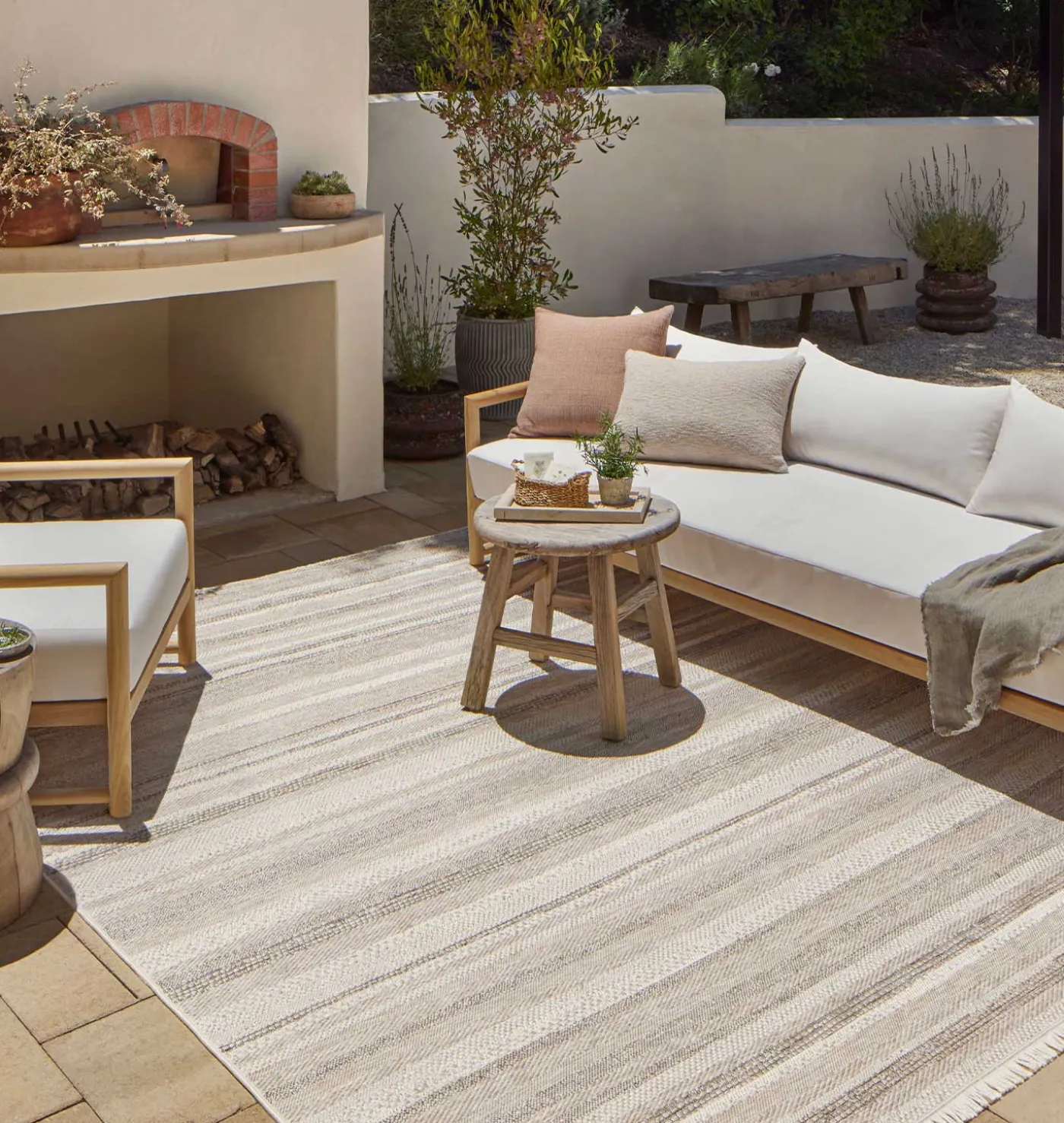 Malibu MAB-02 Ivory / Dove Area Rug