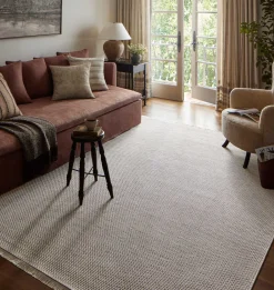 Malibu MAB-05 Ivory / Dove Area Rug