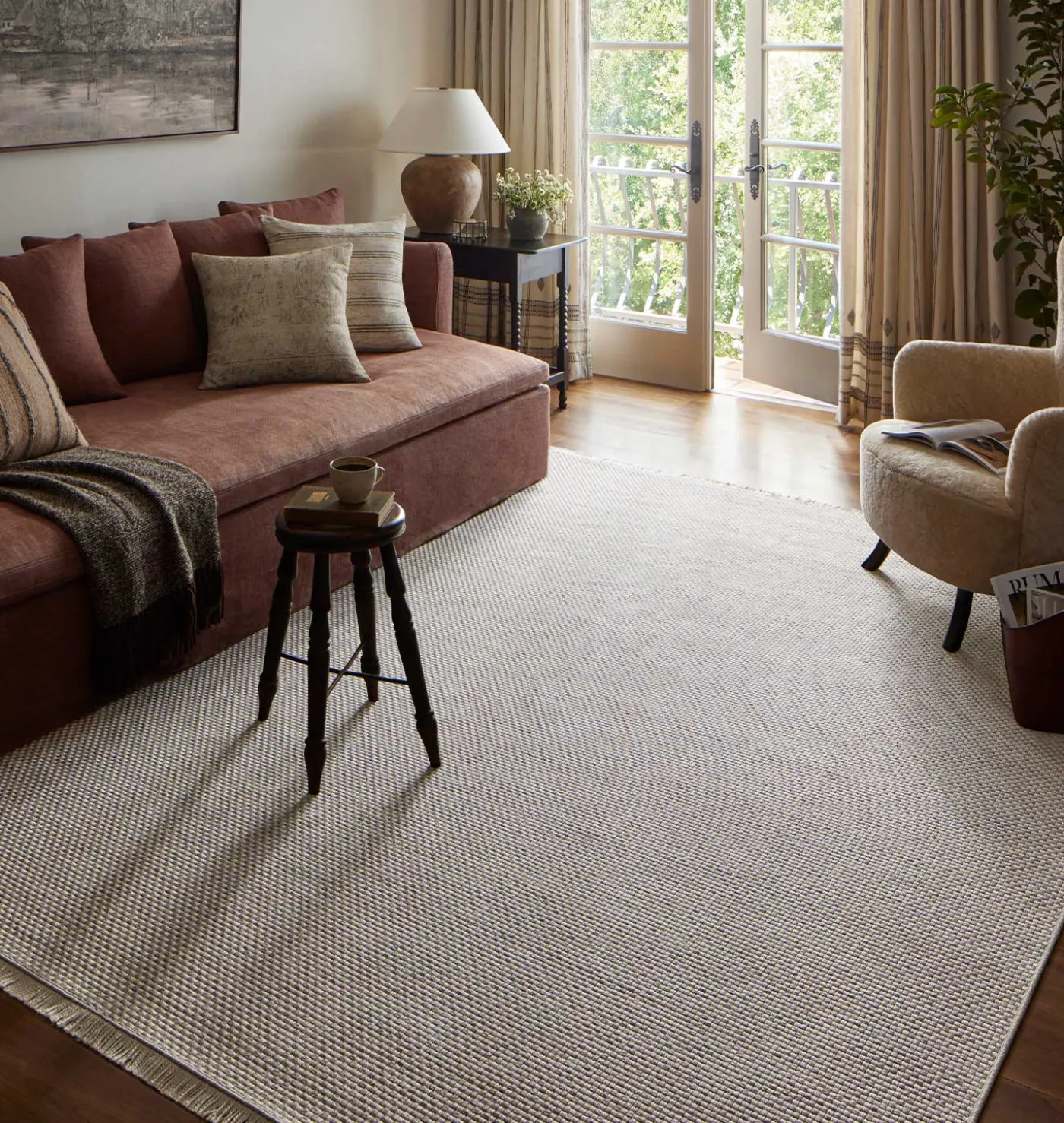 Malibu MAB-05 Ivory / Dove Area Rug