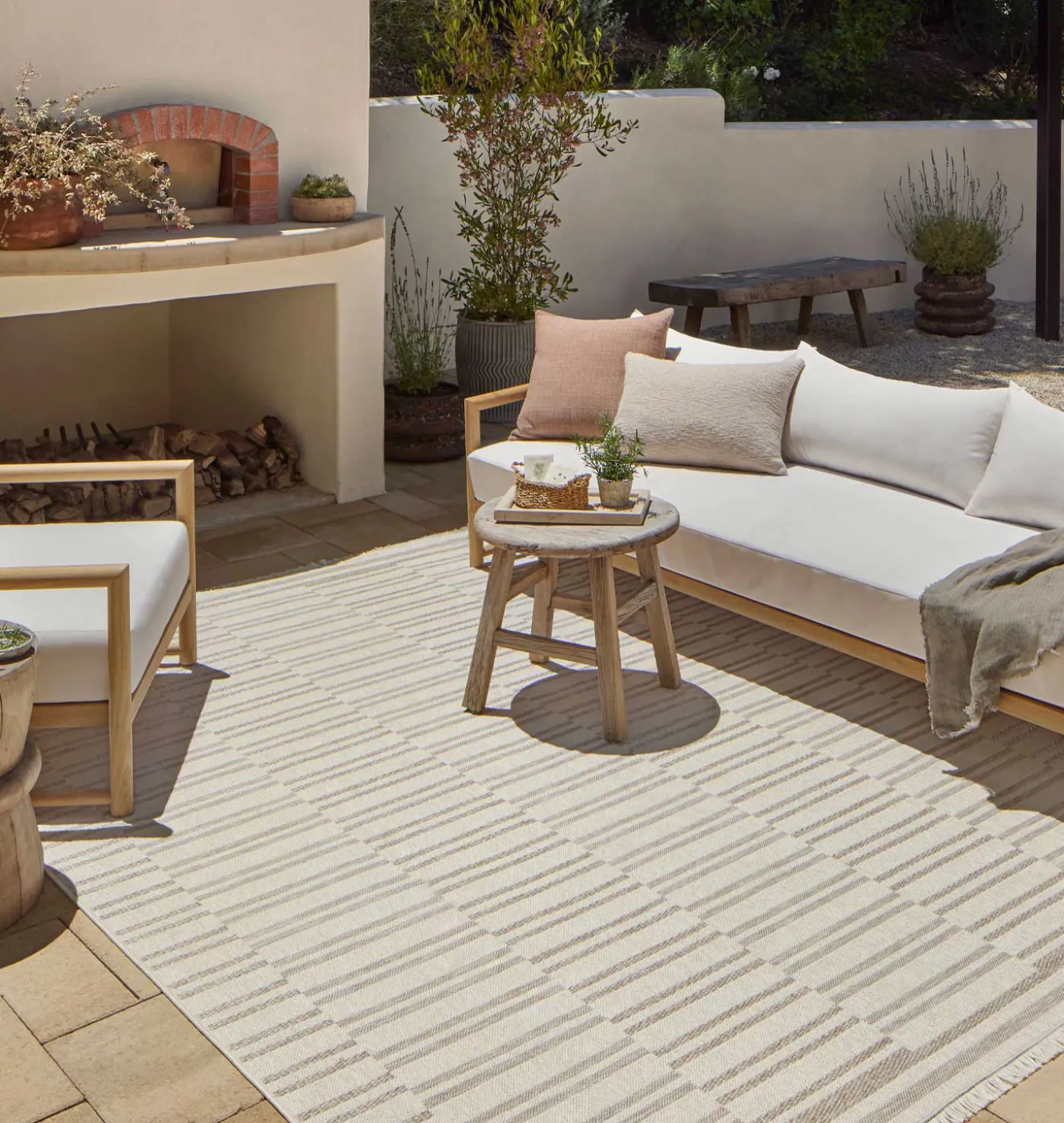 Malibu MAB-03 Ivory / Dove Area Rug