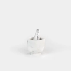 Marble Mortar & Pestle
