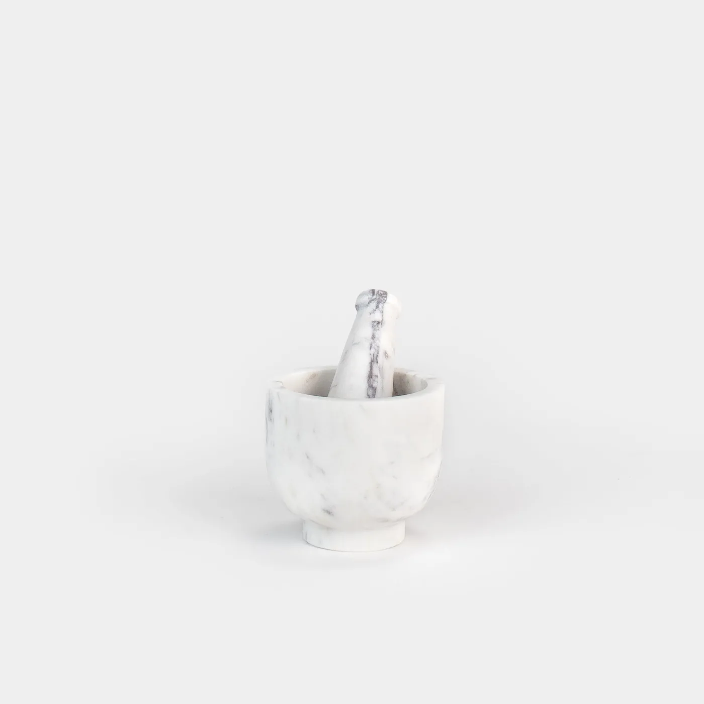 Marble Mortar & Pestle
