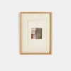 Marguerite Bleue by Shaina Page Framed Print