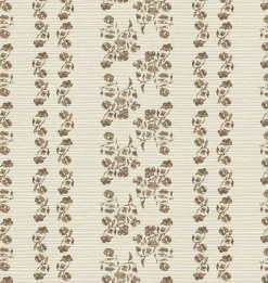 Marisol Stripe Grasscloth Wallpaper