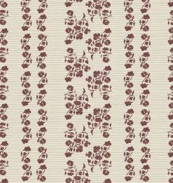 Marisol Stripe Grasscloth Wallpaper