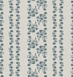 Marisol Stripe Grasscloth Wallpaper