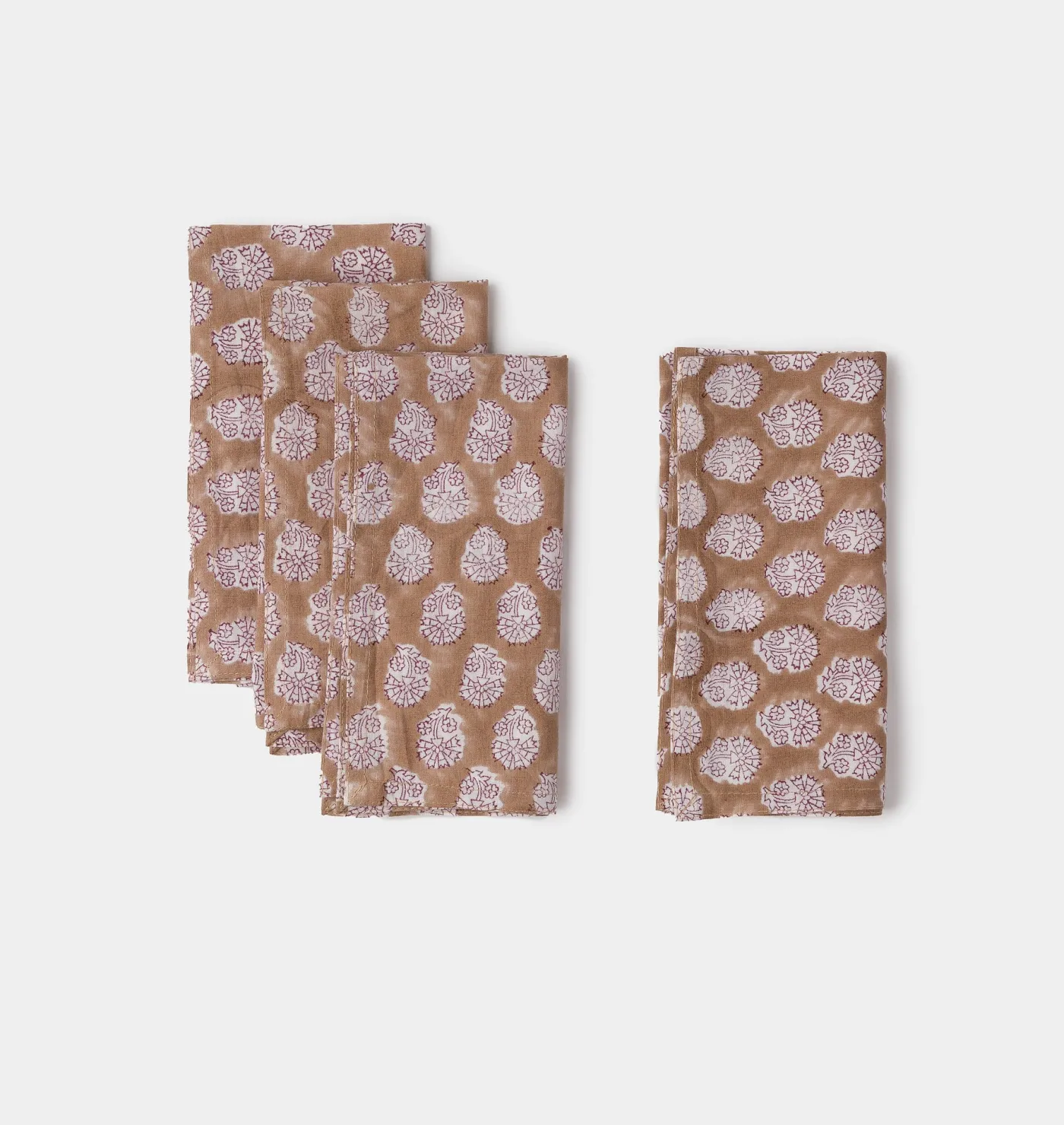 Maron Marigold Napkin S/4
