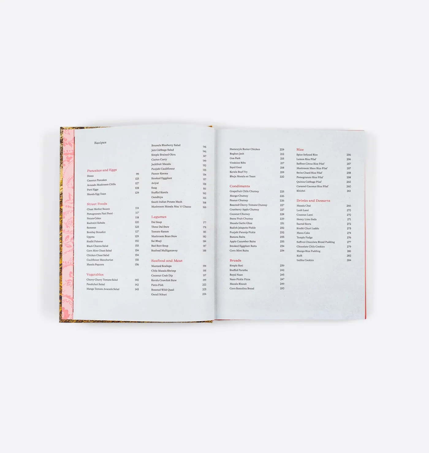 Masala: Recipes from India, the Land of Spices